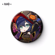 Load image into Gallery viewer, Genshin Impact Weird Crossover Theme Badge
