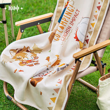 Load image into Gallery viewer, Genshin Impact Camping Series Blanket
