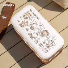 Load image into Gallery viewer, Genshin Impact Camping Series Bento Box
