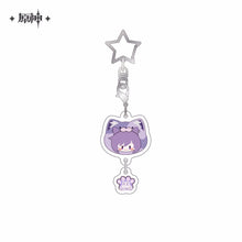 Load image into Gallery viewer, Genshin Impact Zoo Themed Keychain
