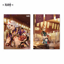 Load image into Gallery viewer, Genshin Impact Clear File Folder Sleeve
