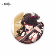 Load image into Gallery viewer, Genshin Impact Symphony Into a Dream Character Badge
