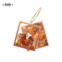 Load image into Gallery viewer, Genshin Impact World Of Genshin Themed Acrylic Keychain
