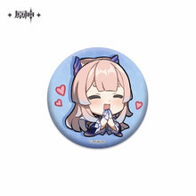 Load image into Gallery viewer, Genshin Impact Emoticon Badges
