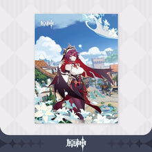 Load image into Gallery viewer, Genshin Impact Clear File Folder Sleeve
