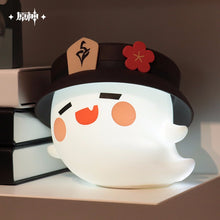 Load image into Gallery viewer, Genshin Impact Hu Tao Boo Tao Silicon Night Light

