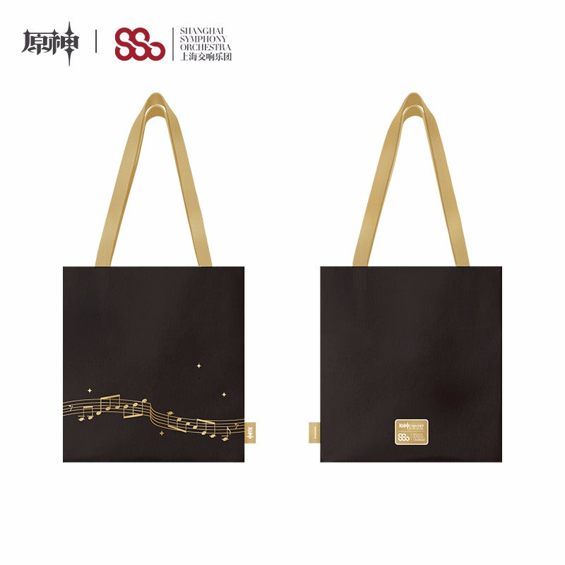 Genshin Impact Symphony Into a Dream Canvas Bag Tote