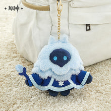 Load image into Gallery viewer, Genshin Impact Cryo Abyss Mage Keychain
