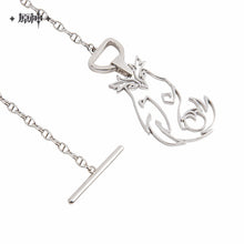 Load image into Gallery viewer, Genshin Impact Diluc Themed Necklace

