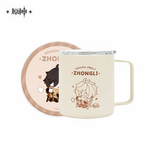 Load image into Gallery viewer, Genshin Impact Camping Series Stainless Steel Cup With Coaster
