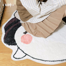 Load image into Gallery viewer, Genshin Impact Hu Tao Boo Tao Carpet
