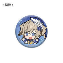 Load image into Gallery viewer, Genshin Impact Emoticon Badges
