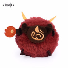 Load image into Gallery viewer, Genshin Impact Hilichurl Plush Doll Keychain Pendant

