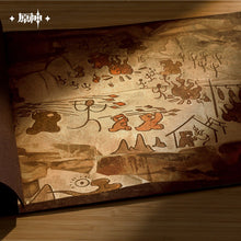 Load image into Gallery viewer, Genshin Impact The Taste Of The World Guoba Cutlery Set
