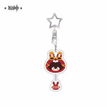 Load image into Gallery viewer, Genshin Impact Zoo Themed Keychain
