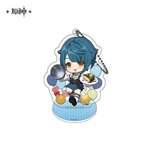 Load image into Gallery viewer, Genshin Impact Offline Store Series Xingqiu Merchandise
