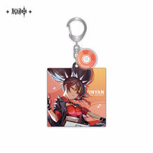 Load image into Gallery viewer, Genshin Impact 2022 Online Concert Series Character Keychain
