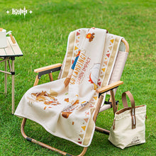 Load image into Gallery viewer, Genshin Impact Camping Series Blanket
