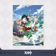 Load image into Gallery viewer, Genshin Impact Clear File Folder Sleeve
