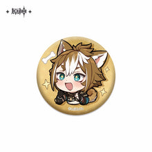 Load image into Gallery viewer, Genshin Impact Emoticon Badges
