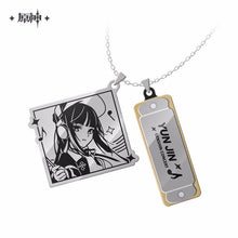 Load image into Gallery viewer, Genshin Impact 2022 Online Concert Series Character Necklace
