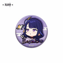 Load image into Gallery viewer, Genshin Impact Emoticon Badges
