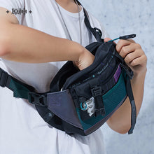 Load image into Gallery viewer, Genshin Impact Xiao Themed Messenger Bag
