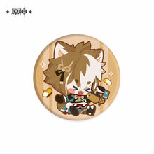Load image into Gallery viewer, Genshin Impact Plush Character Badges
