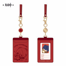 Load image into Gallery viewer, Genshin Impact PU Leather Card Holder
