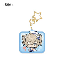 Load image into Gallery viewer, Genshin Impact Acrylic Emoticon Keychain
