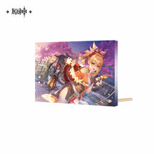 Load image into Gallery viewer, Genshin Impact Thick Acrylic Ornament
