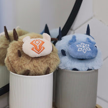Load image into Gallery viewer, Genshin Impact Hilichurl Plush Doll Keychain Pendant
