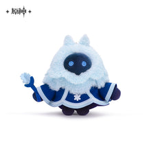 Load image into Gallery viewer, Genshin Impact Cryo Abyss Mage Keychain
