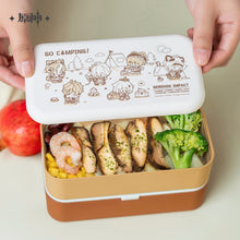 Load image into Gallery viewer, Genshin Impact Camping Series Bento Box
