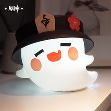 Load image into Gallery viewer, Genshin Impact Hu Tao Boo Tao Silicon Night Light
