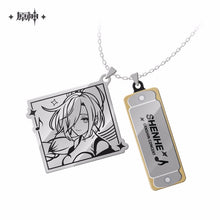 Load image into Gallery viewer, Genshin Impact 2022 Online Concert Series Character Necklace
