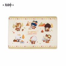Load image into Gallery viewer, Genshin Impact Camping Series Blanket
