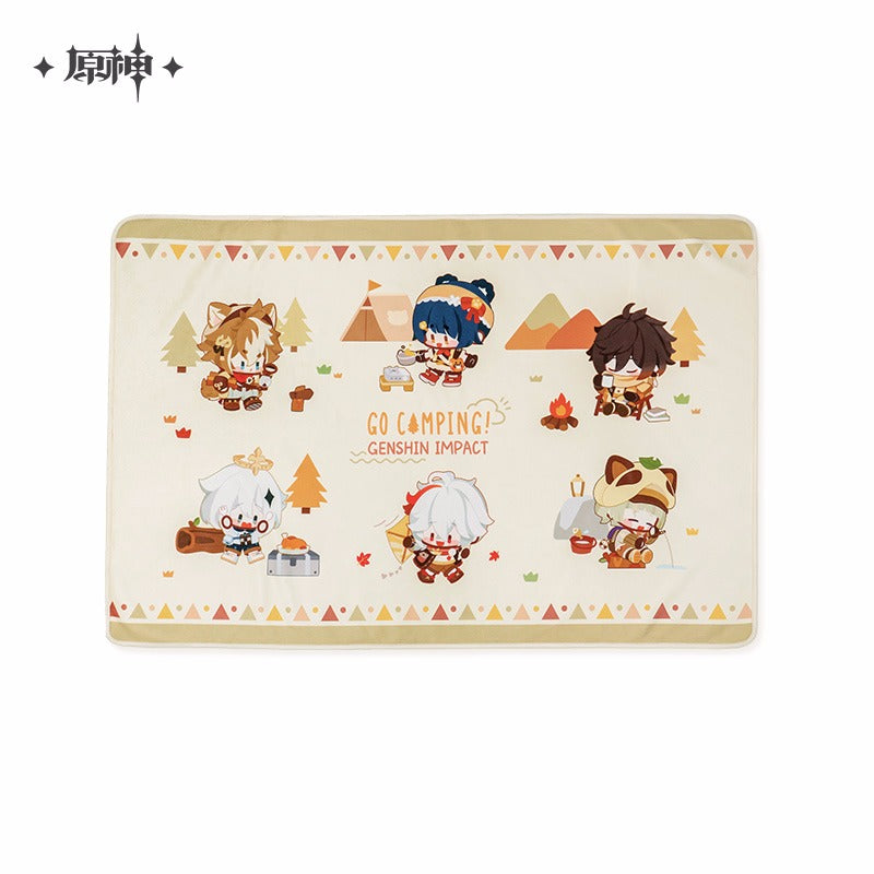 Genshin Impact Camping Series Blanket