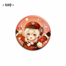 Load image into Gallery viewer, Genshin Impact Painting Series Theme Badge
