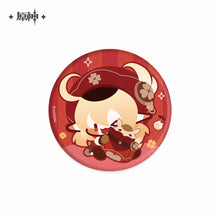 Load image into Gallery viewer, Genshin Impact Plush Character Badges
