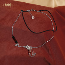 Load image into Gallery viewer, Genshin Impact Diluc Themed Necklace
