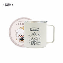 Load image into Gallery viewer, Genshin Impact Camping Series Stainless Steel Cup With Coaster
