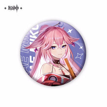 Load image into Gallery viewer, Genshin Impact 2022 Online Concert Series Character Badge
