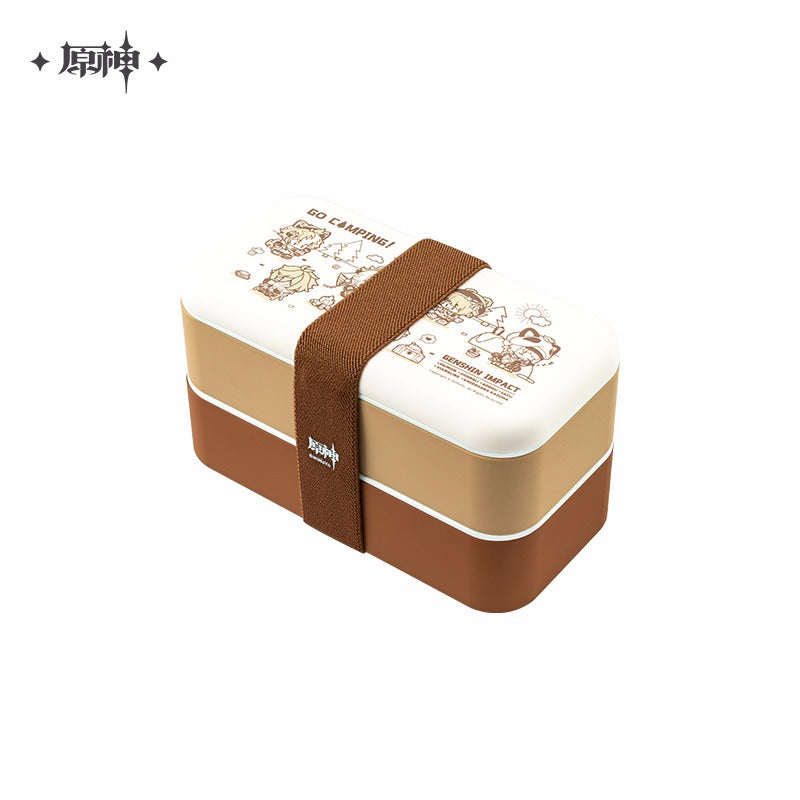 Genshin Impact Camping Series Bento Box