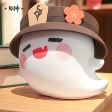 Load image into Gallery viewer, Genshin Impact Hu Tao Boo Tao Silicon Night Light
