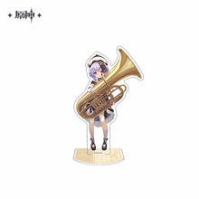 Load image into Gallery viewer, Genshin Impact Symphony Into a Dream 2022 Concert Acrylic Character Stand
