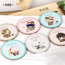 Load image into Gallery viewer, Genshin Impact Camping Series Stainless Steel Cup With Coaster
