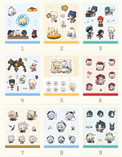 Load image into Gallery viewer, Genshin Impact Sticker Book
