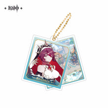 Load image into Gallery viewer, Genshin Impact World Of Genshin Themed Acrylic Keychain
