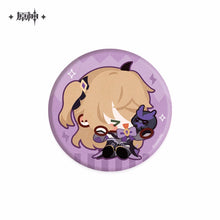 Load image into Gallery viewer, Genshin Impact Plush Character Badges

